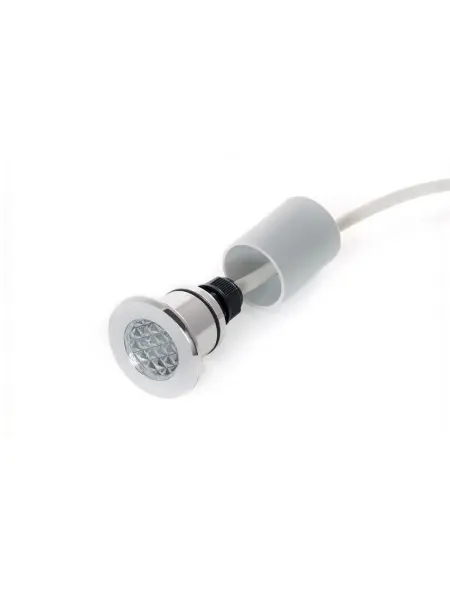 Светодиодный светильник Premier PV-1 W, IP68, хром