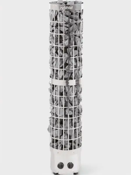 Электрическая печь Harvia Cilindro PC66 Steel, со встроенным пультом в интернет-магазине WellMart24.com