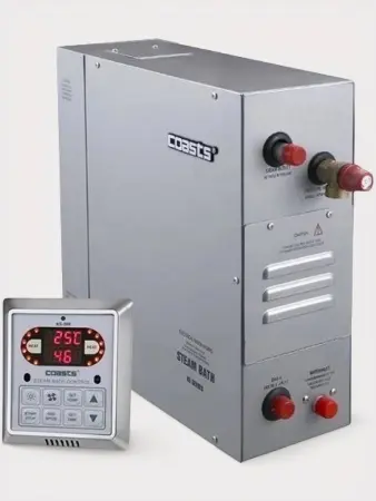Парогенератор Coasts KSB-120 12 кВт 380В с выносным пультом KS-300