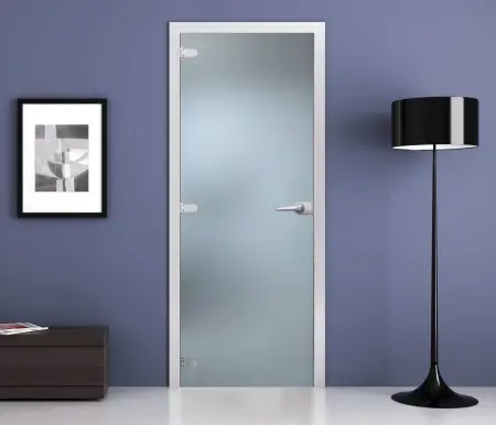 Дверь стеклянная межкомнатная MaybahGlass Classic-3 CC02, 600х2000, матовая