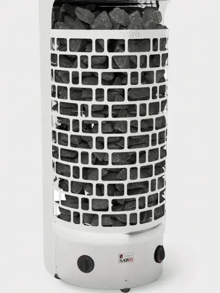 Электрическая печь Sawo Aries Wall ARI3-90NB-WL-P, пристенная, со встроенным пультом в интернет-магазине WellMart24.com