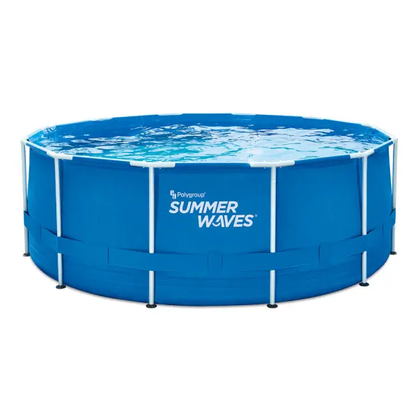 Каркасный бассейн Summer Waves 366х122см, фильтр-насос и аксессуары в комплекте, Р20-1248-B