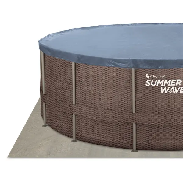 Каркасный бассейн Summer Waves 457х132см, фильтр-насос и аксессуары в комплекте, Р20-1552-B