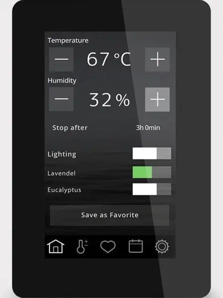 Парогенератор Helo Steam Pro 95 Elite, с пультом управления