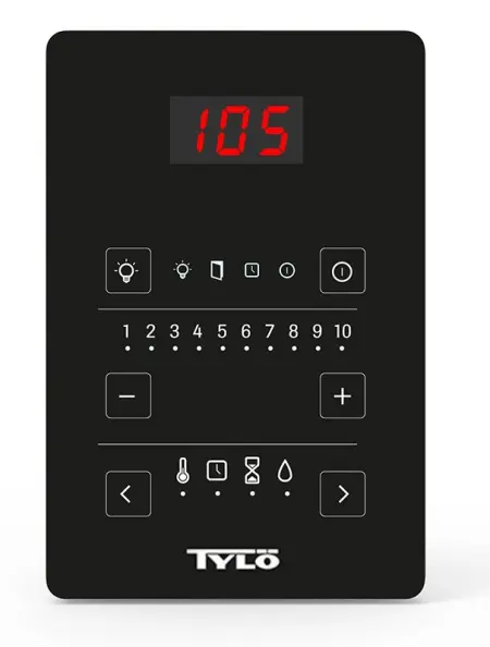 Электрическая печь Tylo Sense Combi Pure 6 с парогенератором, пульт управления в комплекте, 61001356 в интернет-магазине WellMart24.com