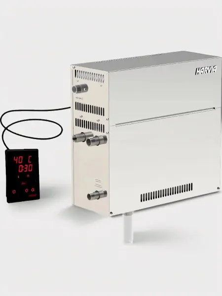 Парогенератор Harvia HGD45XW 4.5 кВт с контрольной панелью WiFi в комплекте