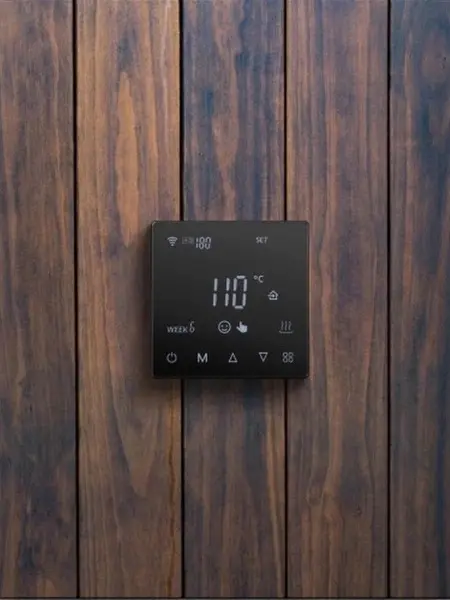 Электрическая печь Зевс 12 кВт, с выносным пультом Wi-Fi в комплекте в интернет-магазине WellMart24.com