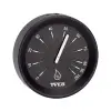 Подарочный набор аксессуаров Tylo Brilliant Black: бадья, ковш, песочные часы, термометр, гигрометр