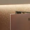Стеклянная дверь DoorWood бронза матовая, 700 мм х 1800 мм, для хамама и бани