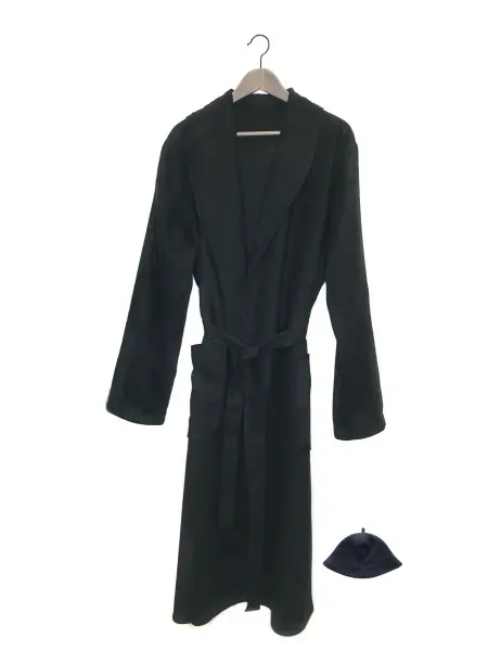 Набор для сауны Linen Steam Аnthracite Premium DUO, мужской, лён 100%