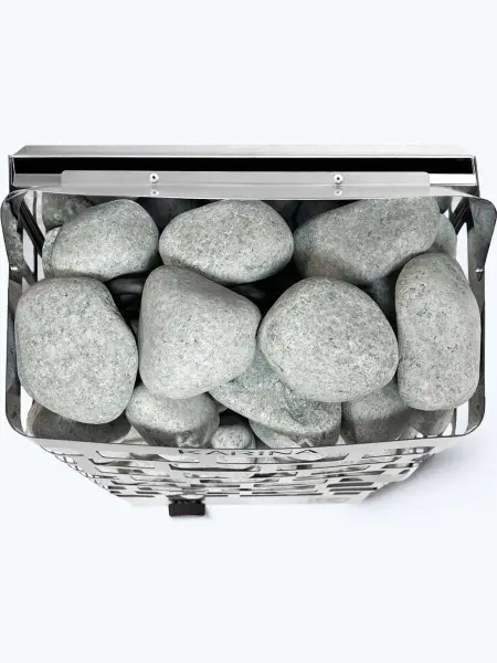 Электрическая печь для сауны Karina Air 2 кВт, со встроенным управлением в интернет-магазине WellMart24.com