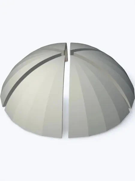 Купол для хамама Сфера d1000x500мм