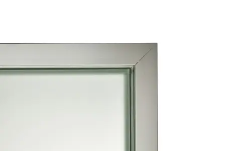 Дверь для турецкой парной GRANDIS GS 9x21 (880мм х 2090мм), стекло сатин