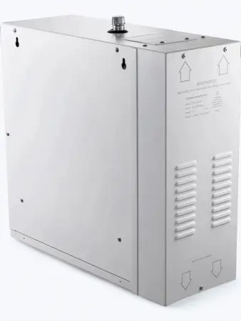 Парогенератор Steamtec KEY-90 9 кВт, для сауны и хамама,c пультом управления 