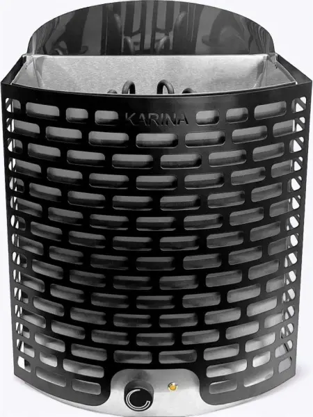 Электрическая печь Karina Optima 9 кВт, со встроенным управлением в интернет-магазине WellMart24.com