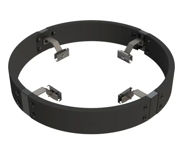 Защитное ограждение для электрической печи Cilindro Legend HPO3, черный