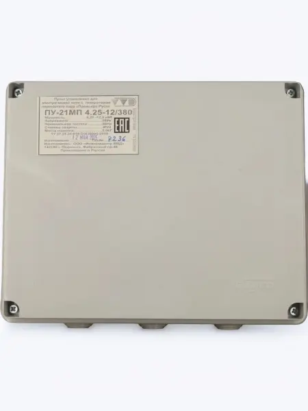 Пульт управления к электропечам VVD ПУ-21 МП 4,25-6,25кВт/220 (цифровой)