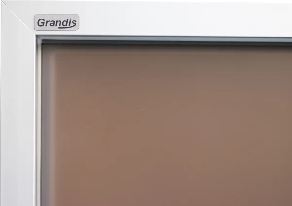 Дверь для турецкой парной GRANDIS GS 1500мм х 2000мм, стекло бронза