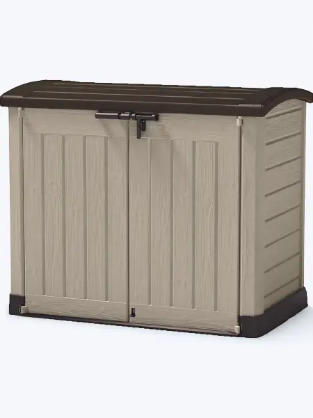 Пластиковый шкаф для улицы Keter Store it Out Arc, 1200L, 17199415