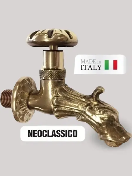 Кран латунный для хамама Morelli Neoclassico