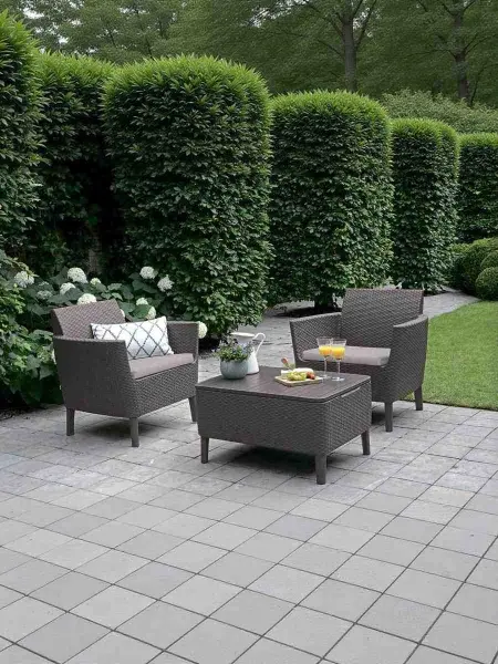 Комплект садовой мебели Allibert Salemo balcony set