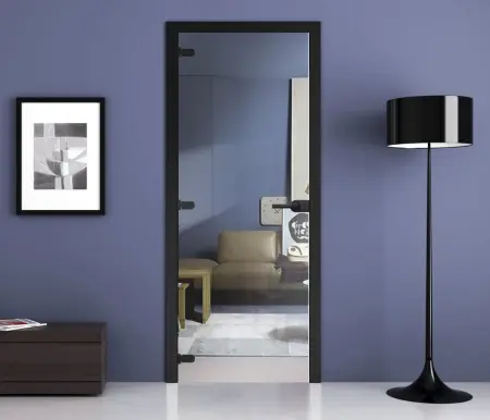 Дверь стеклянная межкомнатная MaybahGlass Classic-3 BC01, 700х2000, прозрачная