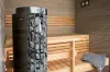 Электрическая печь Harvia Cilindro PC66E Black Steel без пульта в интернет-магазине WellMart24.com