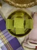 Натуральное мыло для пенного масажа 140 гр, оливковое