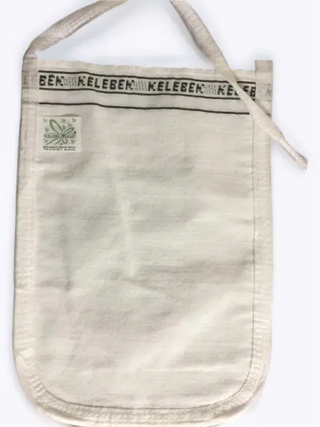 Рукавица КЕСЕ М мягкая (для пилинга) белая