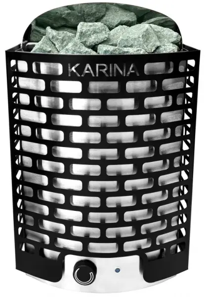 Электрическая печь для сауны Karina Optima 2 кВт, со встроенным управлением в интернет-магазине WellMart24.com