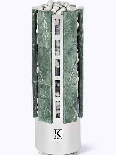 Электрическая печь Karina Forta 15 кВт, змеевик, без пульта в интернет-магазине WellMart24.com