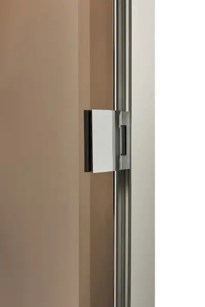 Дверь для турецкой парной GRANDIS GS 8x20 (780мм х 1990мм), стекло бронза