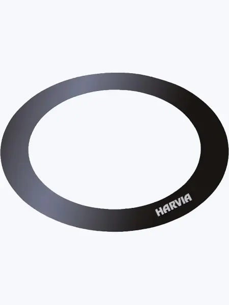 Установочный фланец для Harvia Cilindro, черный, HPC1M