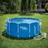 Каркасный бассейн Summer Waves 366х132см, фильтр-насос и аксессуары в комплекте, Р20-1252-B