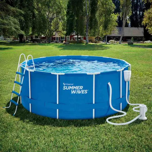 Каркасный бассейн Summer Waves 366х132см, фильтр-насос и аксессуары в комплекте, Р20-1252-B