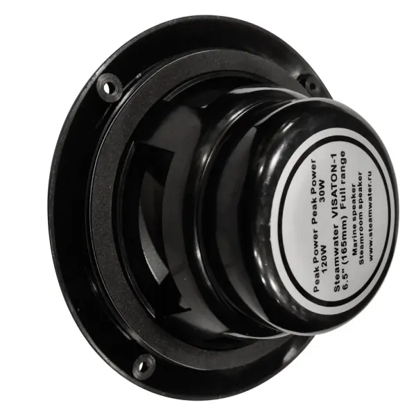 Акустическая колонка для сауны и хамама S&W VISATON-1, Black 30 W