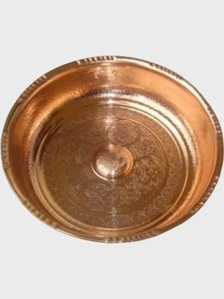Чаша для омовения медная CR-03, цвет медь