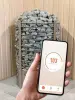 Пульт управления Гермес Wi-Fi для элeктрoкaмeнки до 15 кВт, сенсорный