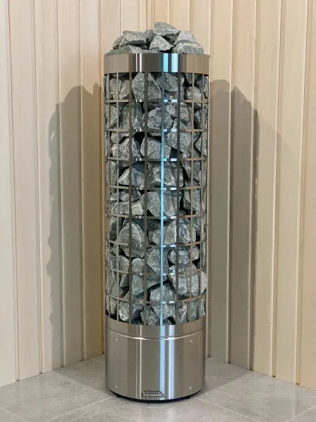 Электрическая печь для сауны и бани Цилиндр 7,5 кВт, без пульта в интернет-магазине WellMart24.com