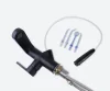 Смеситель для раковины с ирригатором Optimal, цвет черный, 10188В