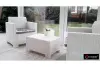 Комплект садовой мебели B:Rattan Nebraska Terrace Set, white