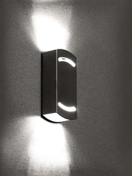 Светодиодный светильник Premier Decor Duo, IP67, хром