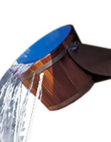 Ведро обливное с полимерной обработкой Blumenberg, камбала 522/03, для улицы