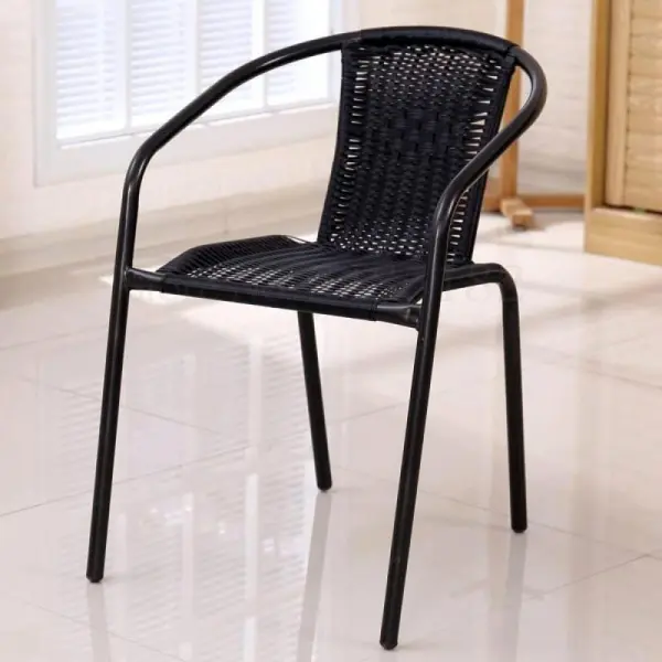 Кресло из искусственного ротанга Afina Garden Асоль LRC03, Black