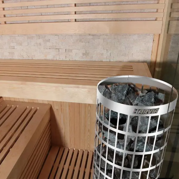 Электрическая печь Harvia Cilindro PC70 со встроенным пультом в интернет-магазине WellMart24.com