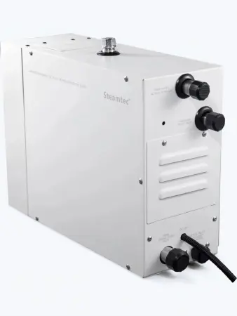 Парогенератор Steamtec KEY-45 для хамама c пультом управления 