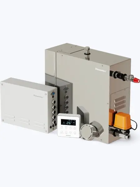 Парогенератор Steamtec AIO-30 для хамама и бани, мощность 3,0кВт, с пультом управления