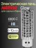 Электрическая печь Harvia Glow TRT70 со встроенным пультом в интернет-магазине WellMart24.com