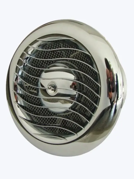 Вентилятор для хамама Mmotors MMV LUX CHROME 100/110 (+85°С), с клапаном, 0316 