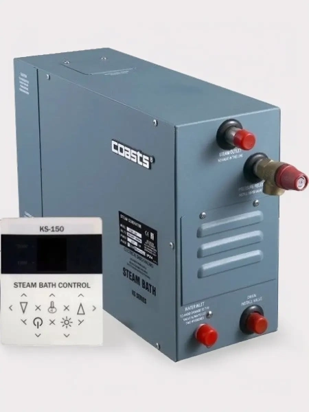 Парогенератор Coasts KSA-40 4 кВт с пультом управления
